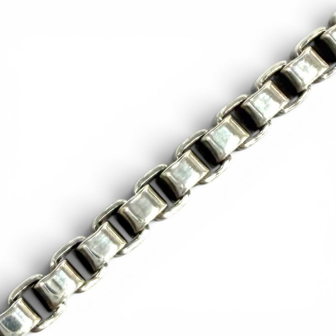 Excellent TIFFANY&Co. bracelet Venetian Silver 925 Women