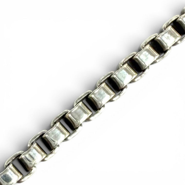 Excellent TIFFANY&Co. bracelet Venetian Silver 925 Women