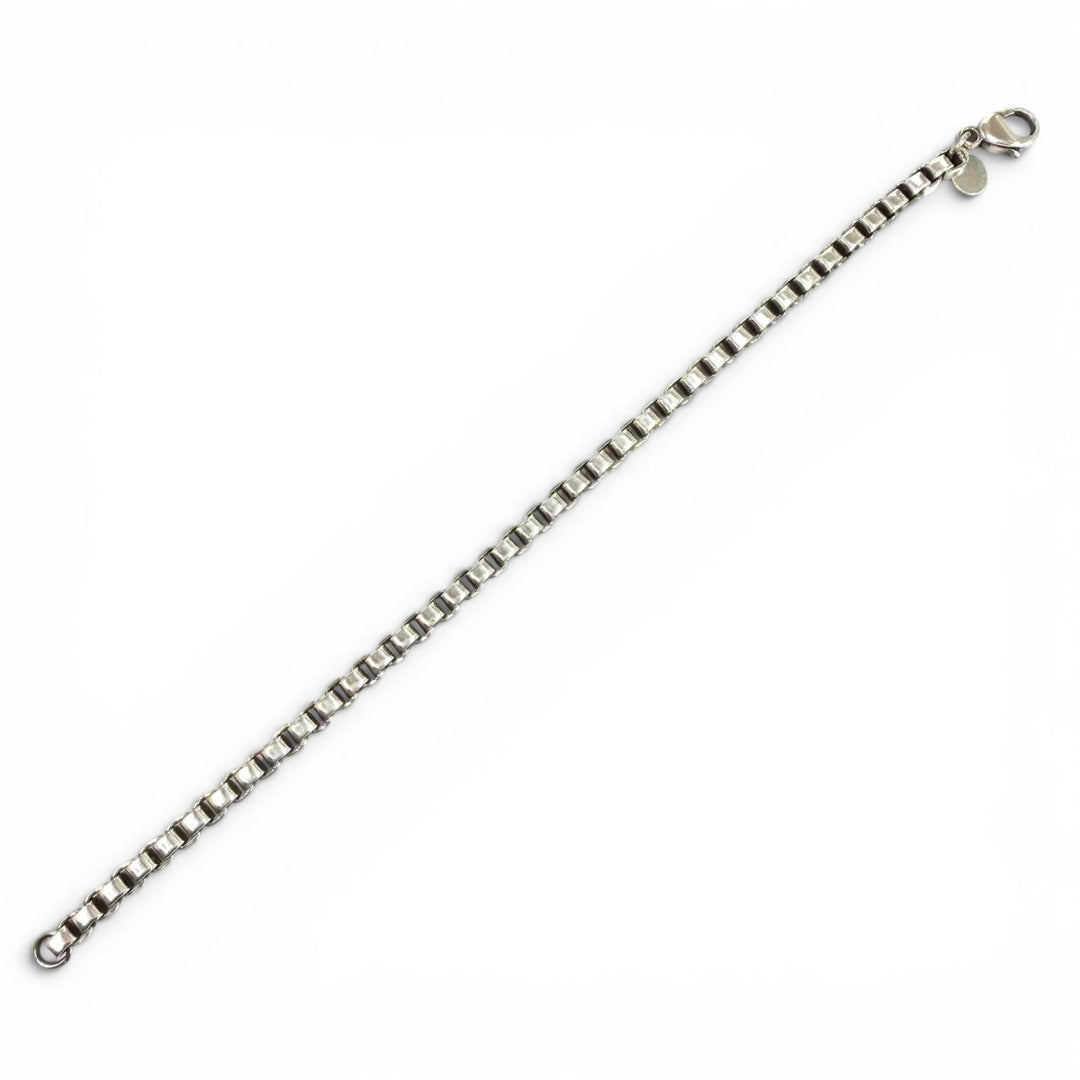 Excellent TIFFANY&Co. bracelet Venetian Silver 925 Women