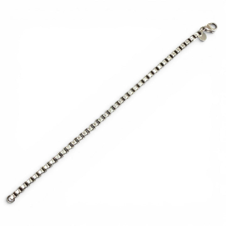 Excellent TIFFANY&Co. bracelet Venetian Silver 925 Women
