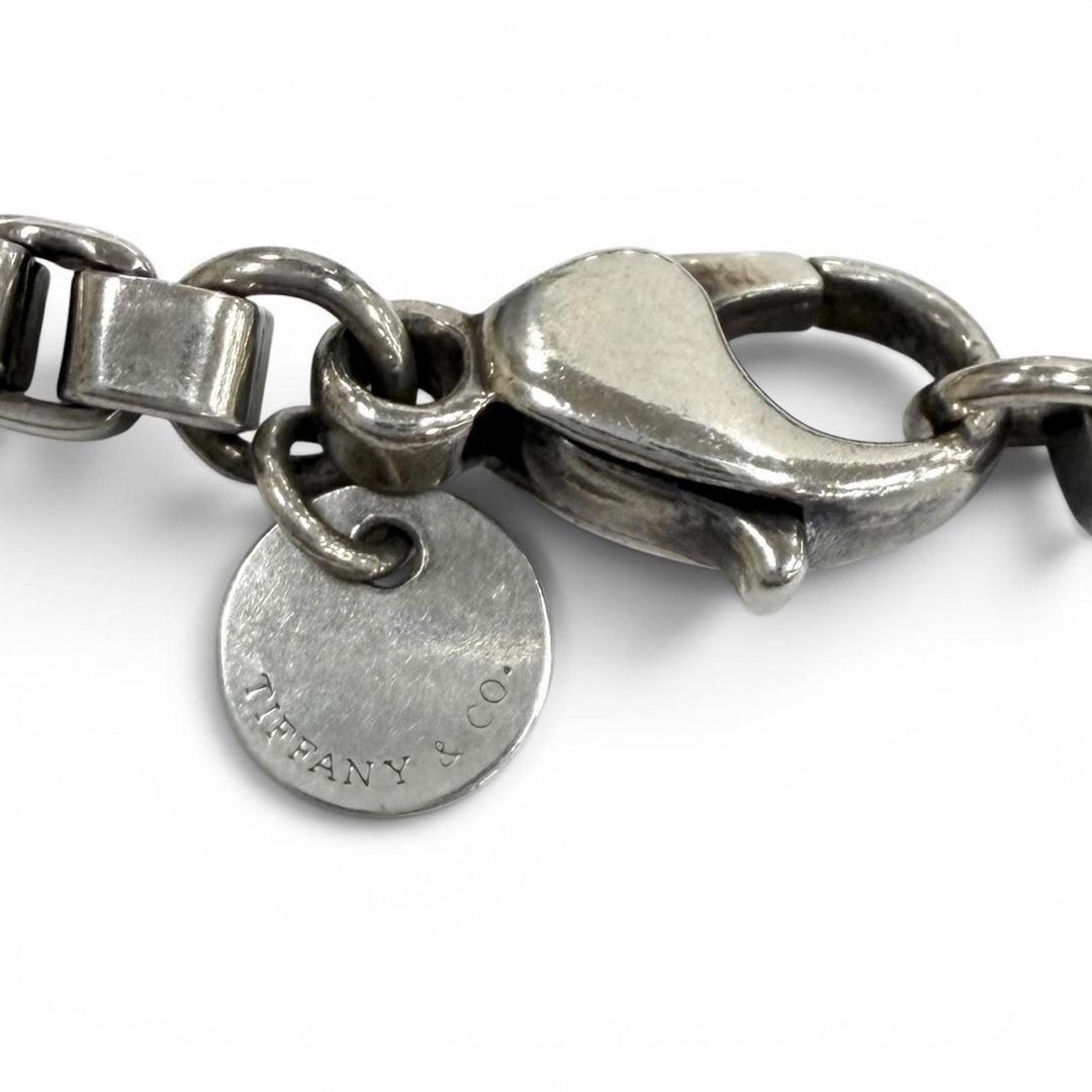 Excellent TIFFANY&Co. bracelet Venetian Silver 925 Women