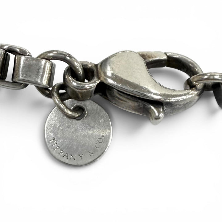 Excellent TIFFANY&Co. bracelet Venetian Silver 925 Women
