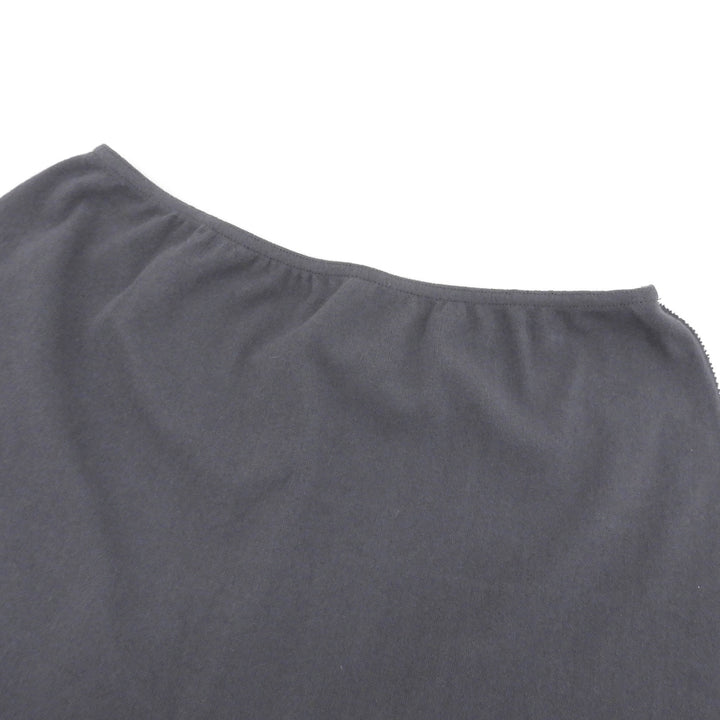 Great ISSEY MIYAKE A-POC INSIDE Pants Fringe Seamless Knit gray 2 IM13KF650