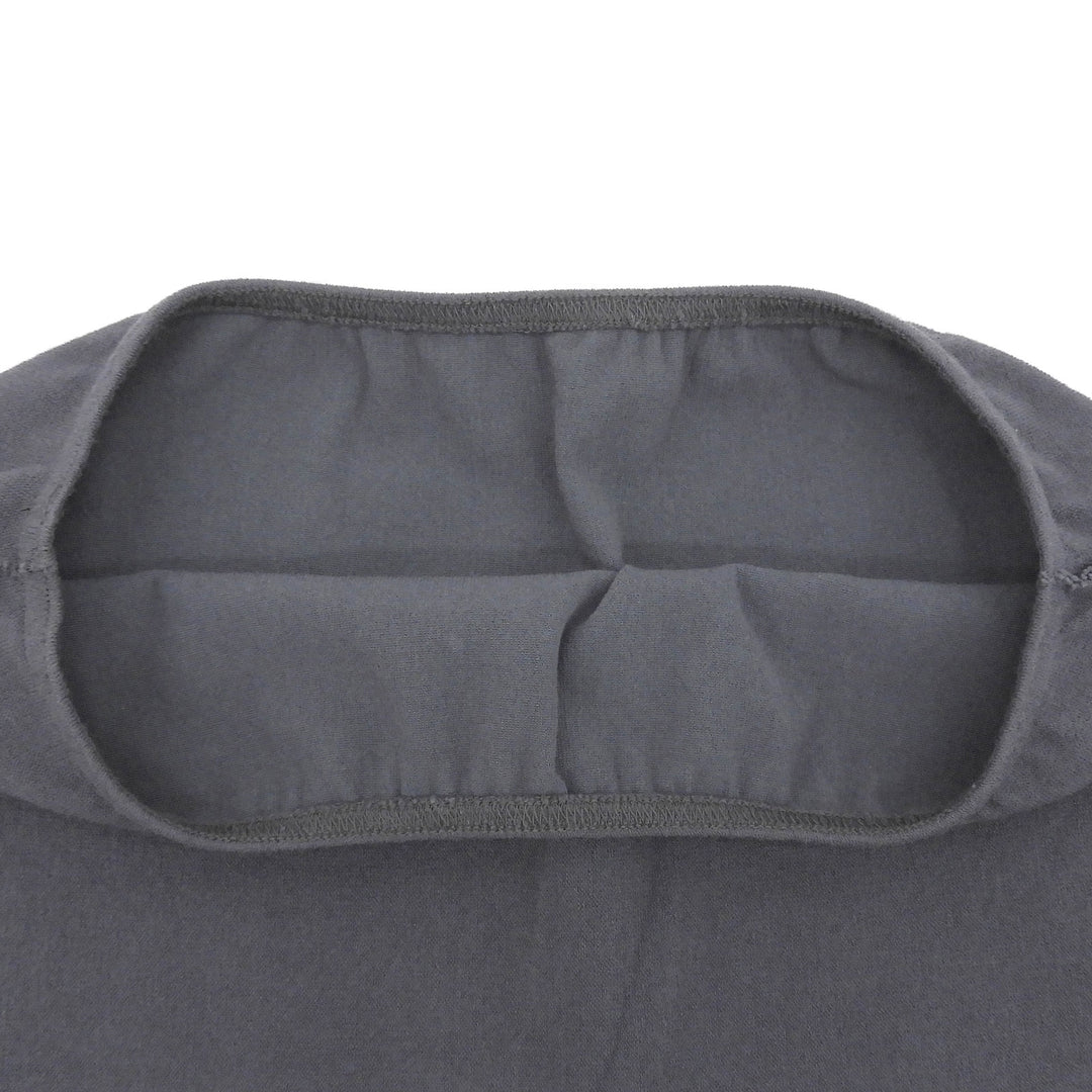 Great ISSEY MIYAKE A-POC INSIDE Pants Fringe Seamless Knit gray 2 IM13KF650
