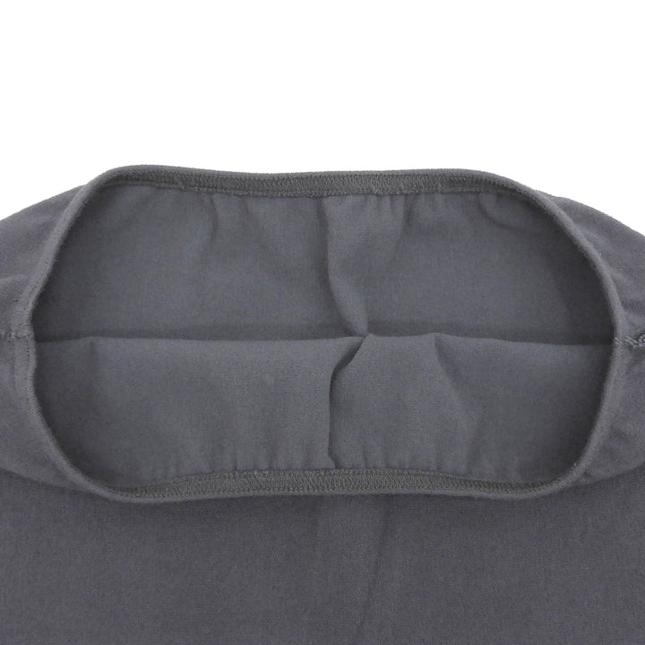 Great ISSEY MIYAKE A-POC INSIDE Pants Fringe Seamless Knit gray 2 IM13KF650