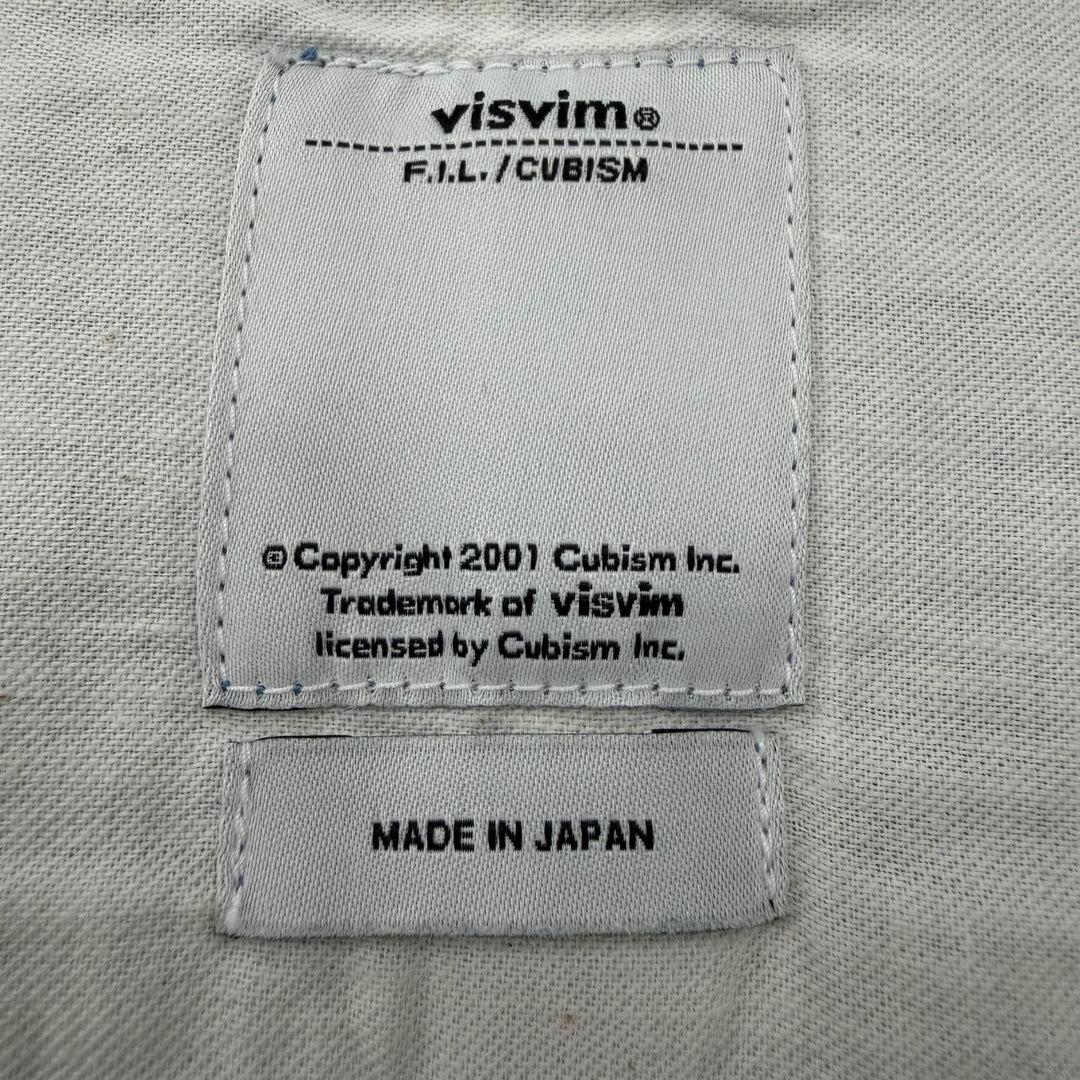 Very Good VISVIM Jacket lhamoShirts noragi Chambray selvedge blue cotton mens 1