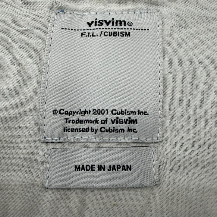 Very Good VISVIM Jacket lhamoShirts noragi Chambray selvedge blue cotton mens 1