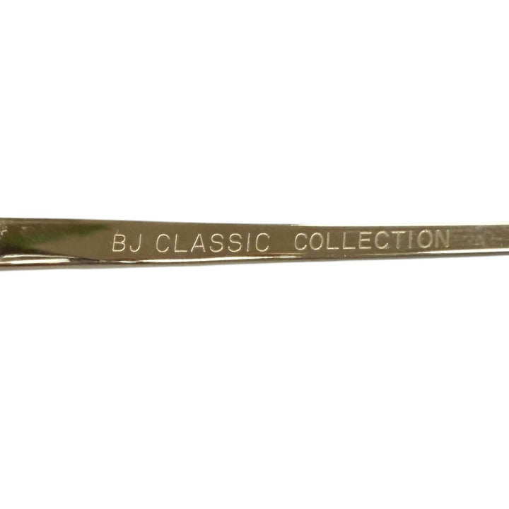 Excellent BJ CLASSIC COLLECTION Glasses Boston frame