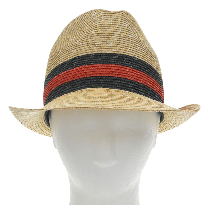 Pristine GUCCI hat Sherry Line Straw natural straw Women S 434760