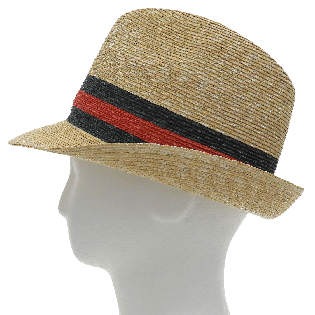 Pristine GUCCI hat Sherry Line Straw natural straw Women S 434760