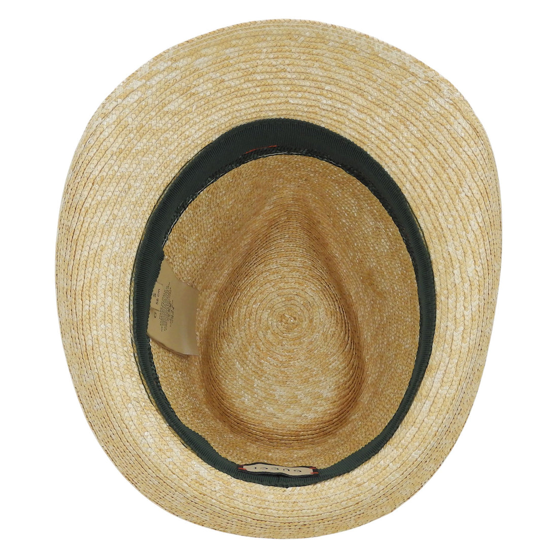 Pristine GUCCI hat Sherry Line Straw natural straw Women S 434760