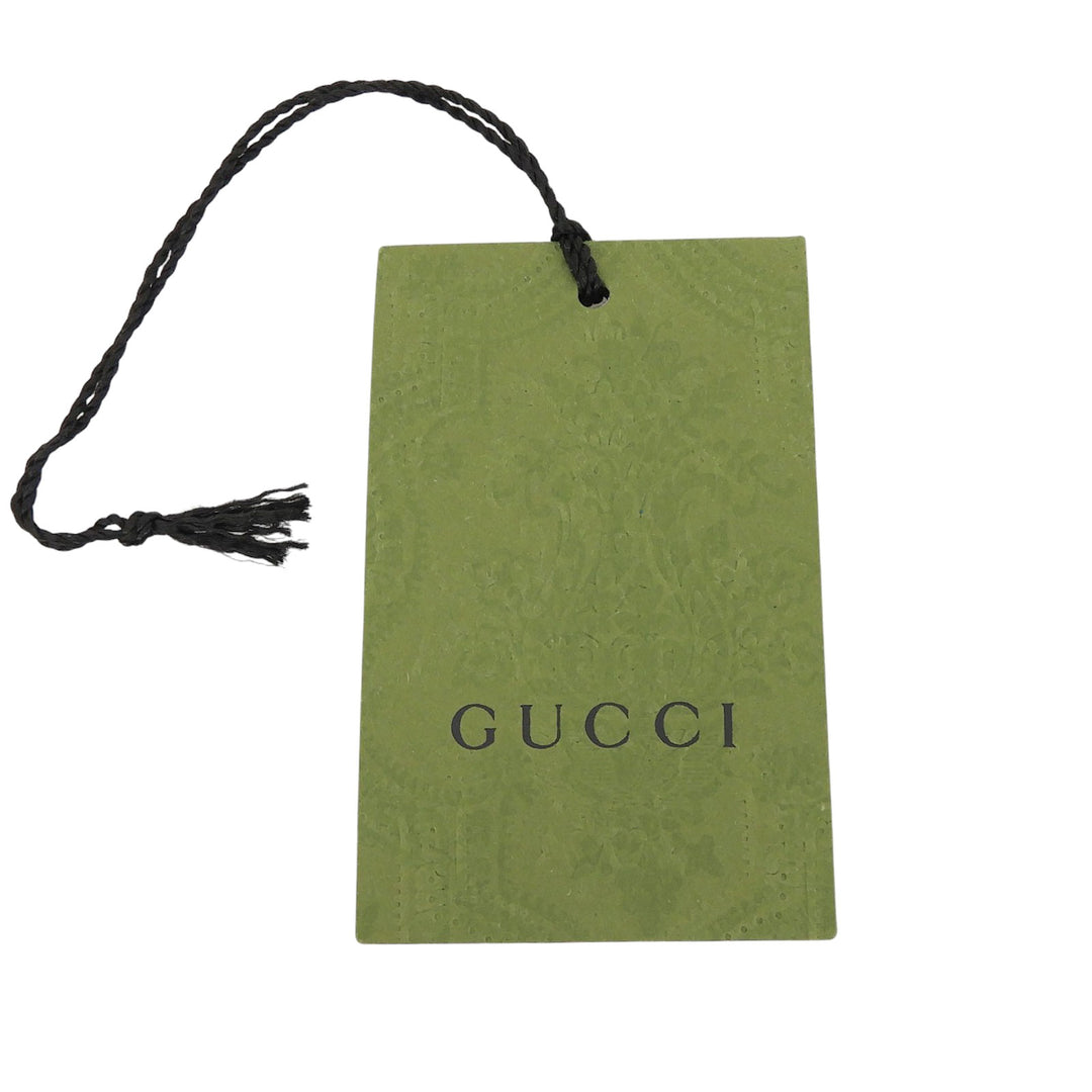 Pristine GUCCI hat Sherry Line Stripe Straw natural straw Women S 434760