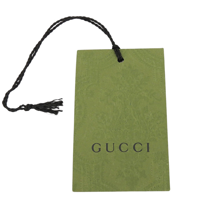 Pristine GUCCI hat Sherry Line Stripe Straw natural straw Women S 434760