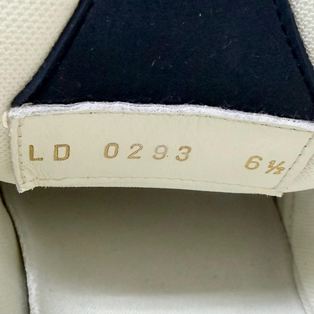 Great LOUIS VUITTON Low cut sneakers LV Skate Line Monogram flower Marine
