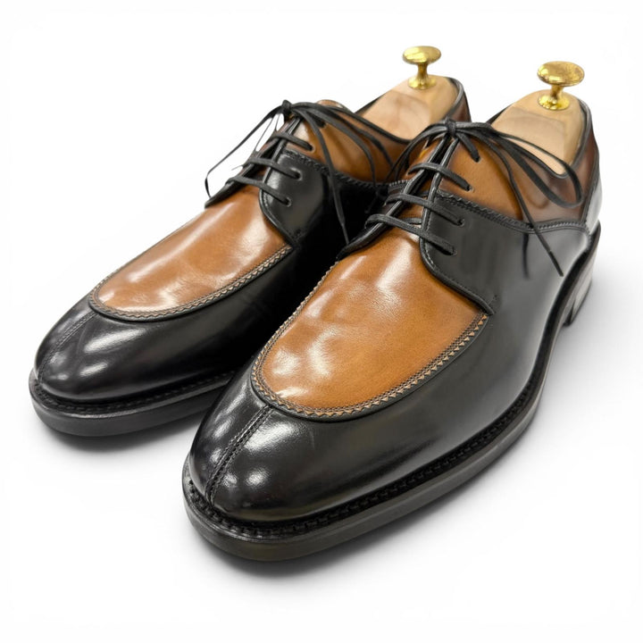 Excellent Salvatore Ferragamo Dress shoes TRAMEZZA The highest peak black