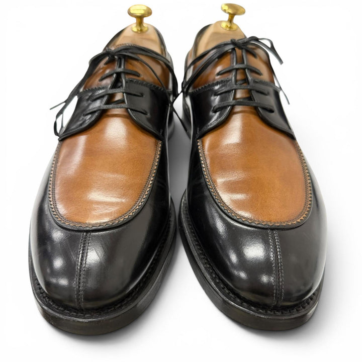Excellent Salvatore Ferragamo Dress shoes TRAMEZZA The highest peak black
