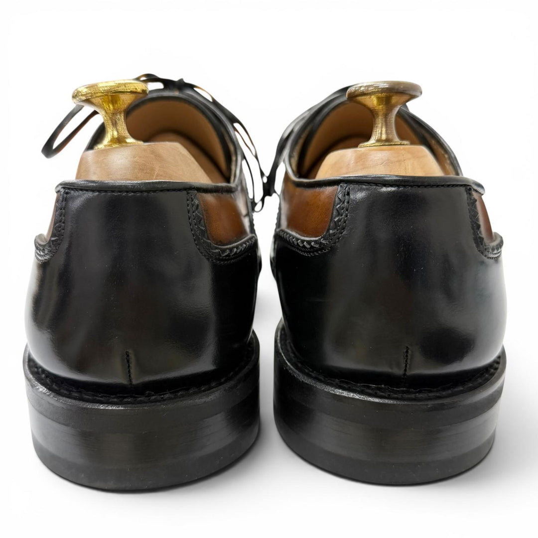 Excellent Salvatore Ferragamo Dress shoes TRAMEZZA The highest peak black