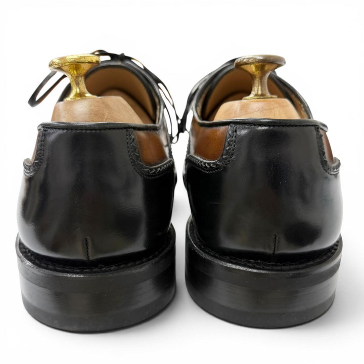Excellent Salvatore Ferragamo Dress shoes TRAMEZZA The highest peak black