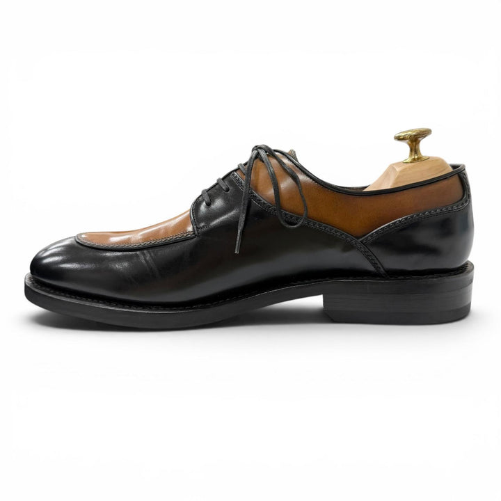 Excellent Salvatore Ferragamo Dress shoes TRAMEZZA The highest peak black
