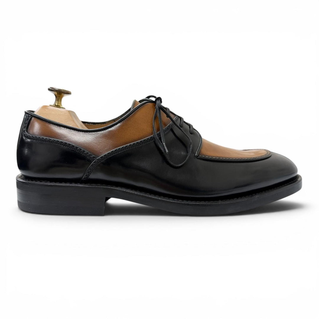 Excellent Salvatore Ferragamo Dress shoes TRAMEZZA The highest peak black