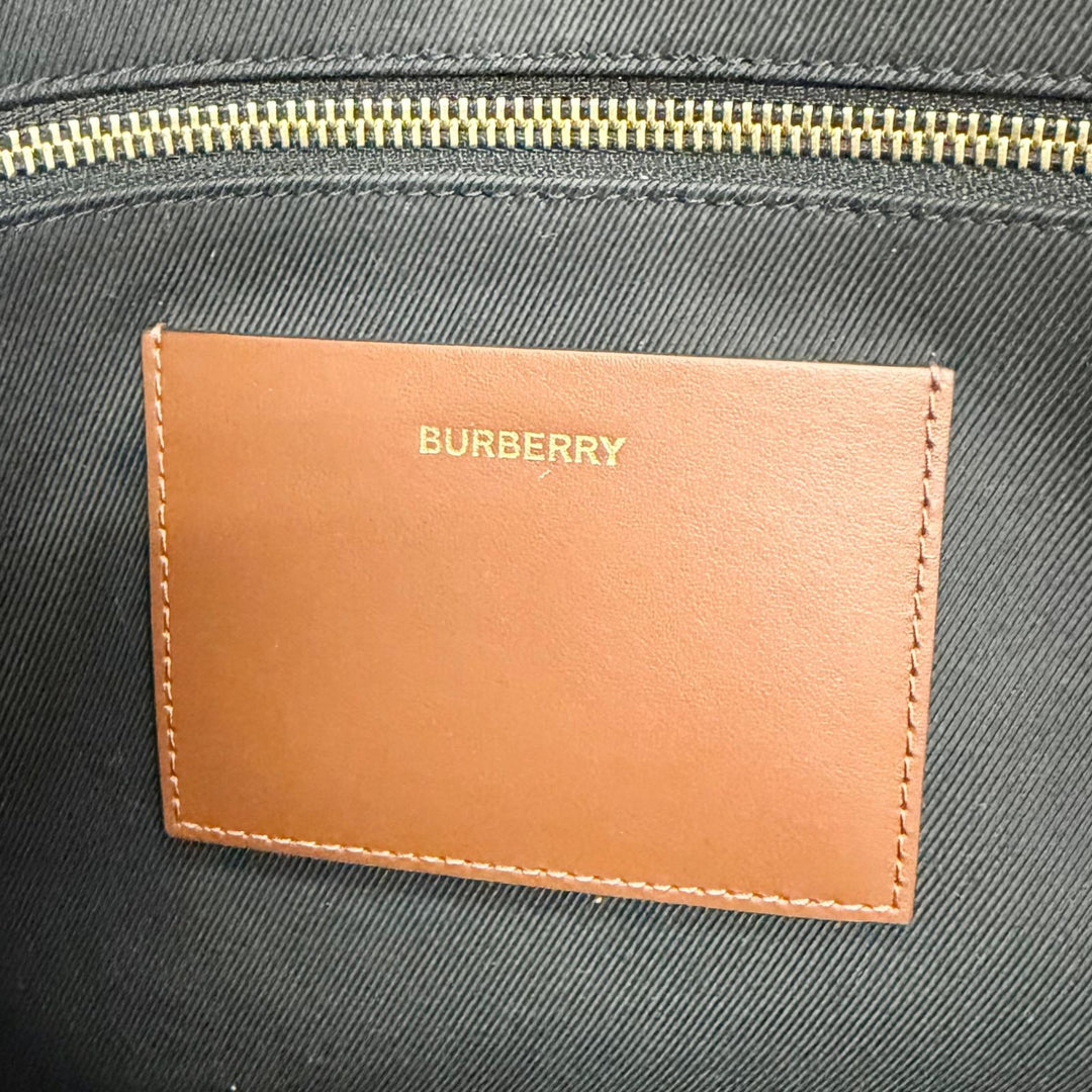Excellent BURBERRY Medium FREYA TOTE Vintage Check Tote Bag/Shoulder Bag 8069660