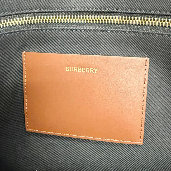Excellent BURBERRY Medium FREYA TOTE Vintage Check Tote Bag/Shoulder Bag 8069660
