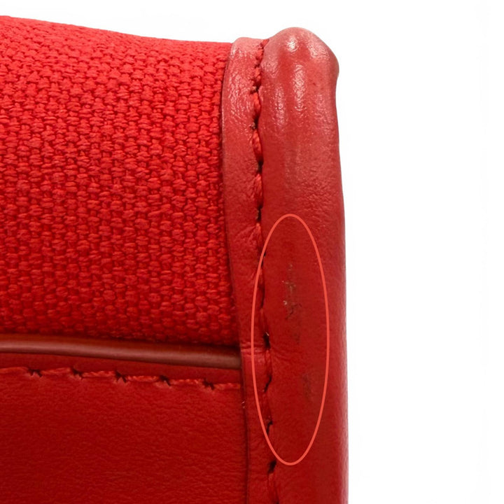 Excellent DOLCE&GABBANA Tote Bag Red canvas Women
