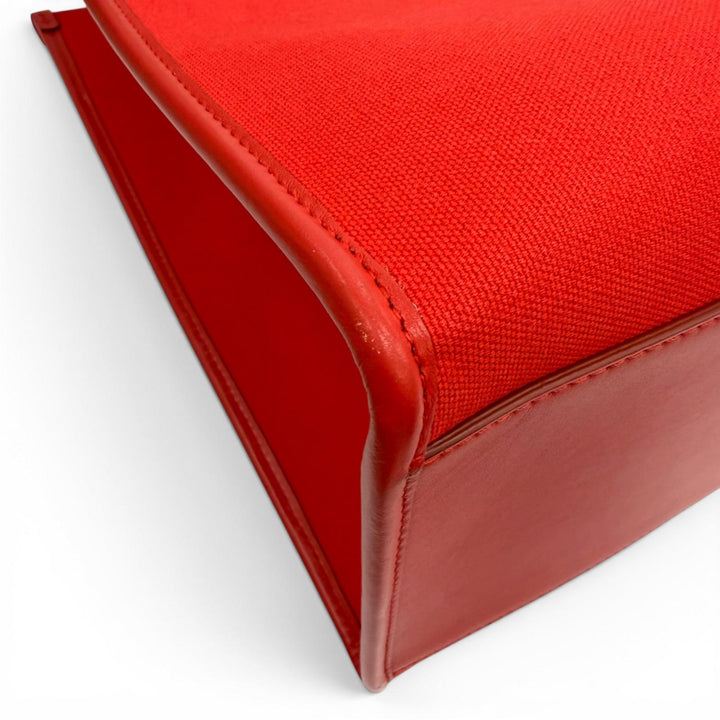 Excellent DOLCE&GABBANA Tote Bag Red canvas Women