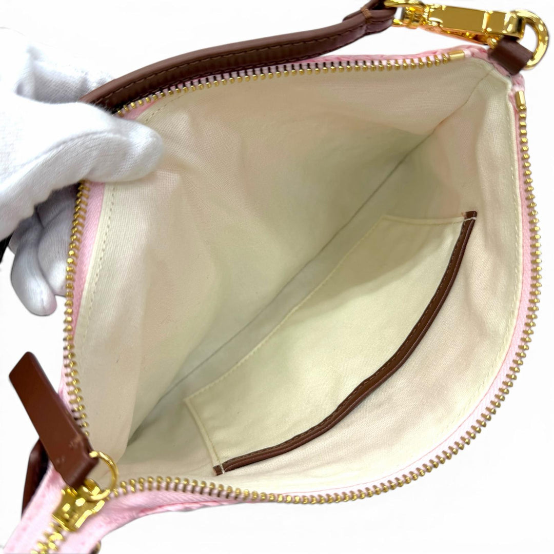 Excellent MARNI Shoulder Bag Seaside Raffia Bicolor Sacoche PHM00046U0 P9110
