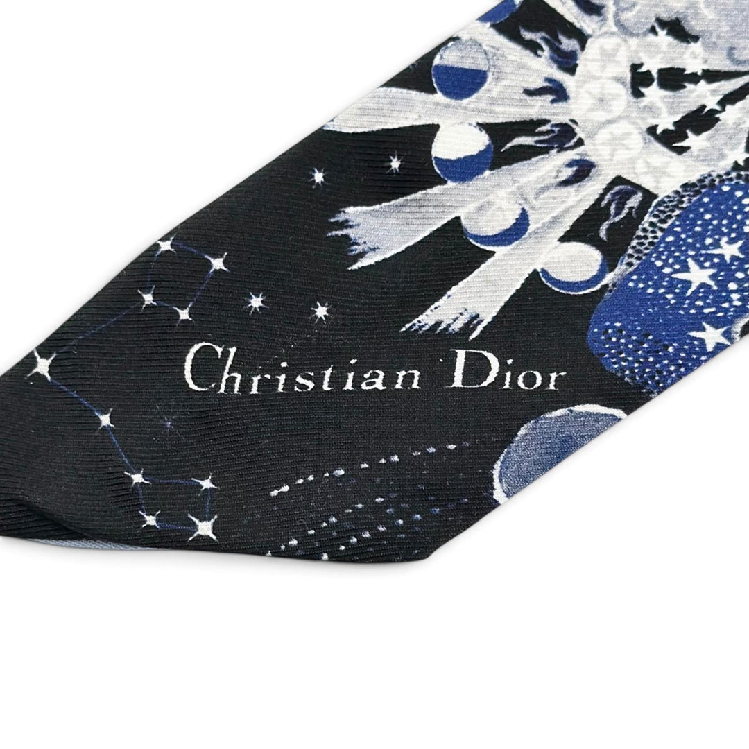 Excellent Christian Dior scarf Zodiac Fantastico Multi silk Women 24ZOF1061610