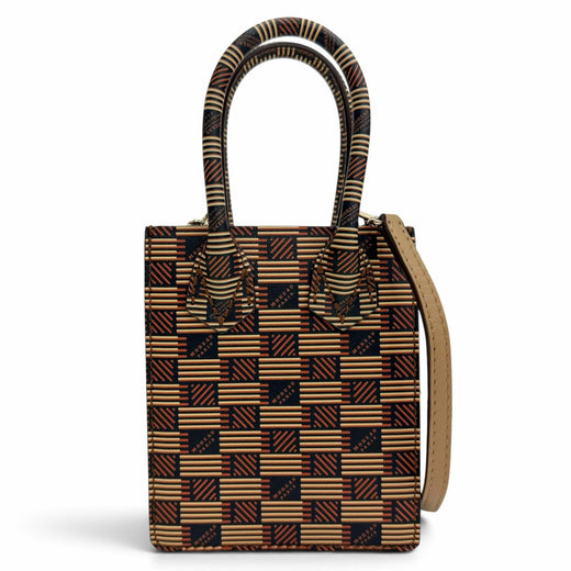 Excellent MOREAU PARIS Suite Junior All-over print 2-way handbag/shoulder bag