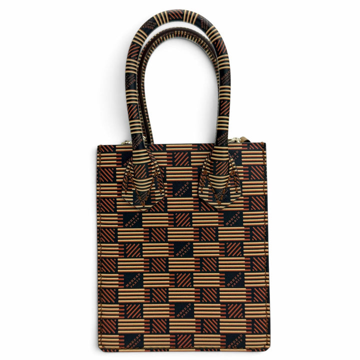 Excellent MOREAU PARIS Suite Junior All-over print 2-way handbag/shoulder bag