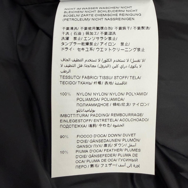 Great TATRAS down coat POLITEAMA With hood black Nylon Women LJXA0005013588