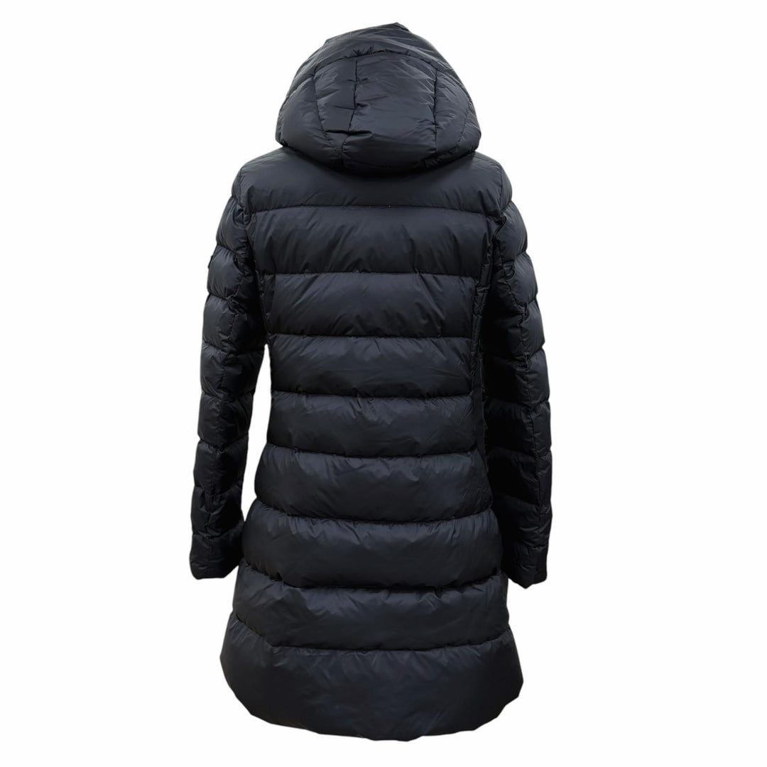Great TATRAS down coat POLITEAMA With hood black Nylon Women LJXA0005013588