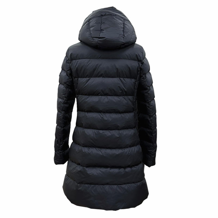 Great TATRAS down coat POLITEAMA With hood black Nylon Women LJXA0005013588