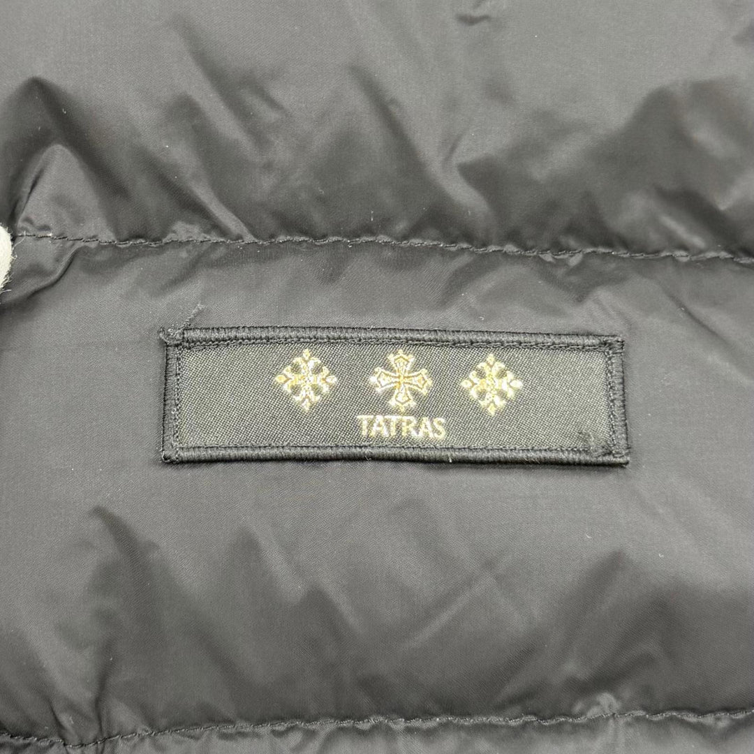 Great TATRAS down coat POLITEAMA With hood black Nylon Women LJXA0005013588