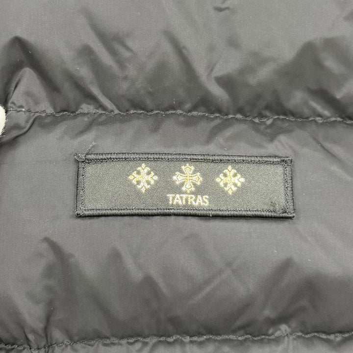 Great TATRAS down coat POLITEAMA With hood black Nylon Women LJXA0005013588