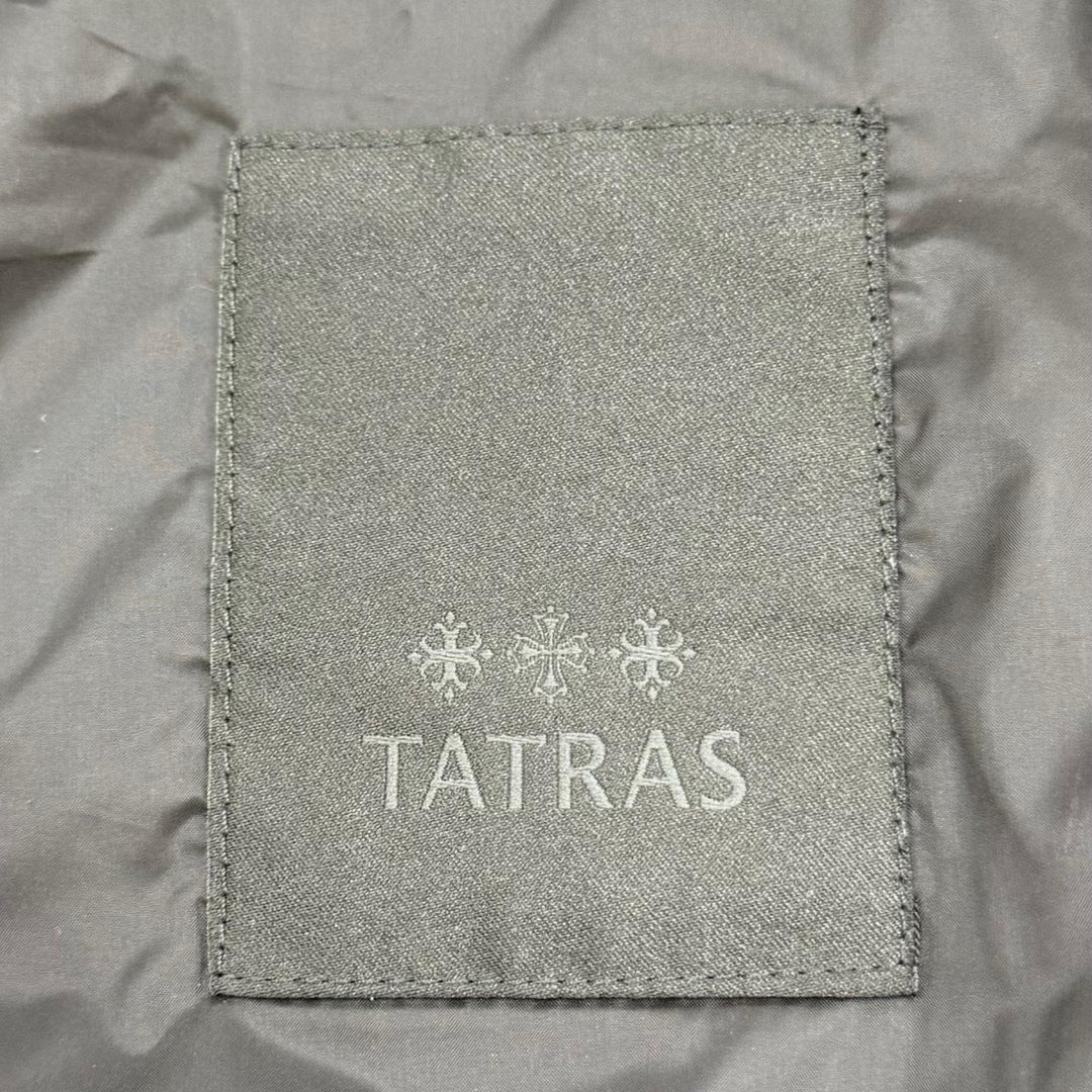 Great TATRAS down coat POLITEAMA With hood black Nylon Women LJXA0005013588