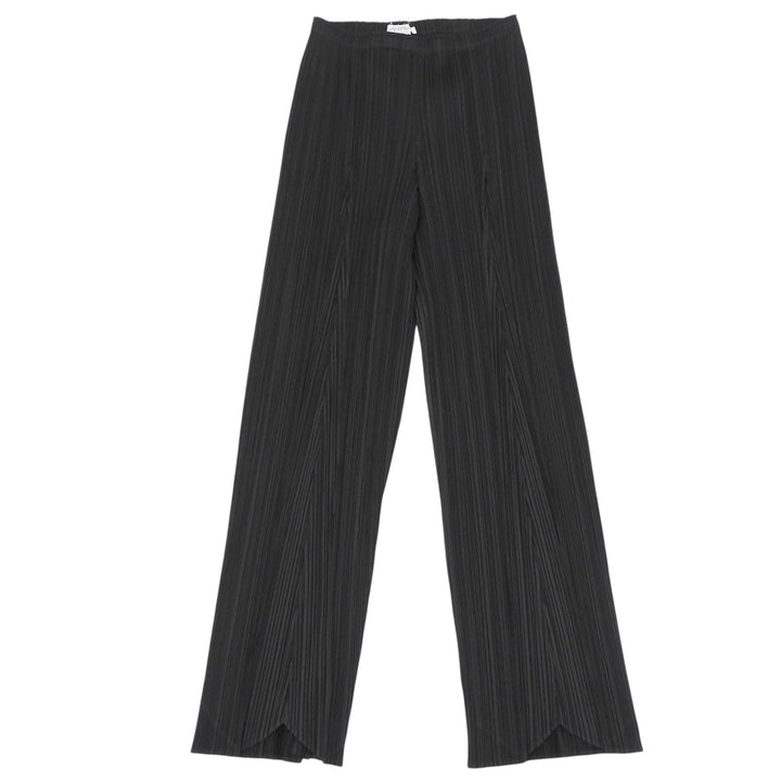 Great PLEATS PLEASE Pants Pleated black polyester Women 1 PP51-JF165