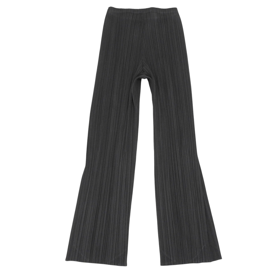Great PLEATS PLEASE Pants Pleated black polyester Women 1 PP51-JF165