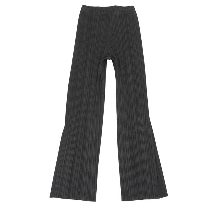 Great PLEATS PLEASE Pants Pleated black polyester Women 1 PP51-JF165