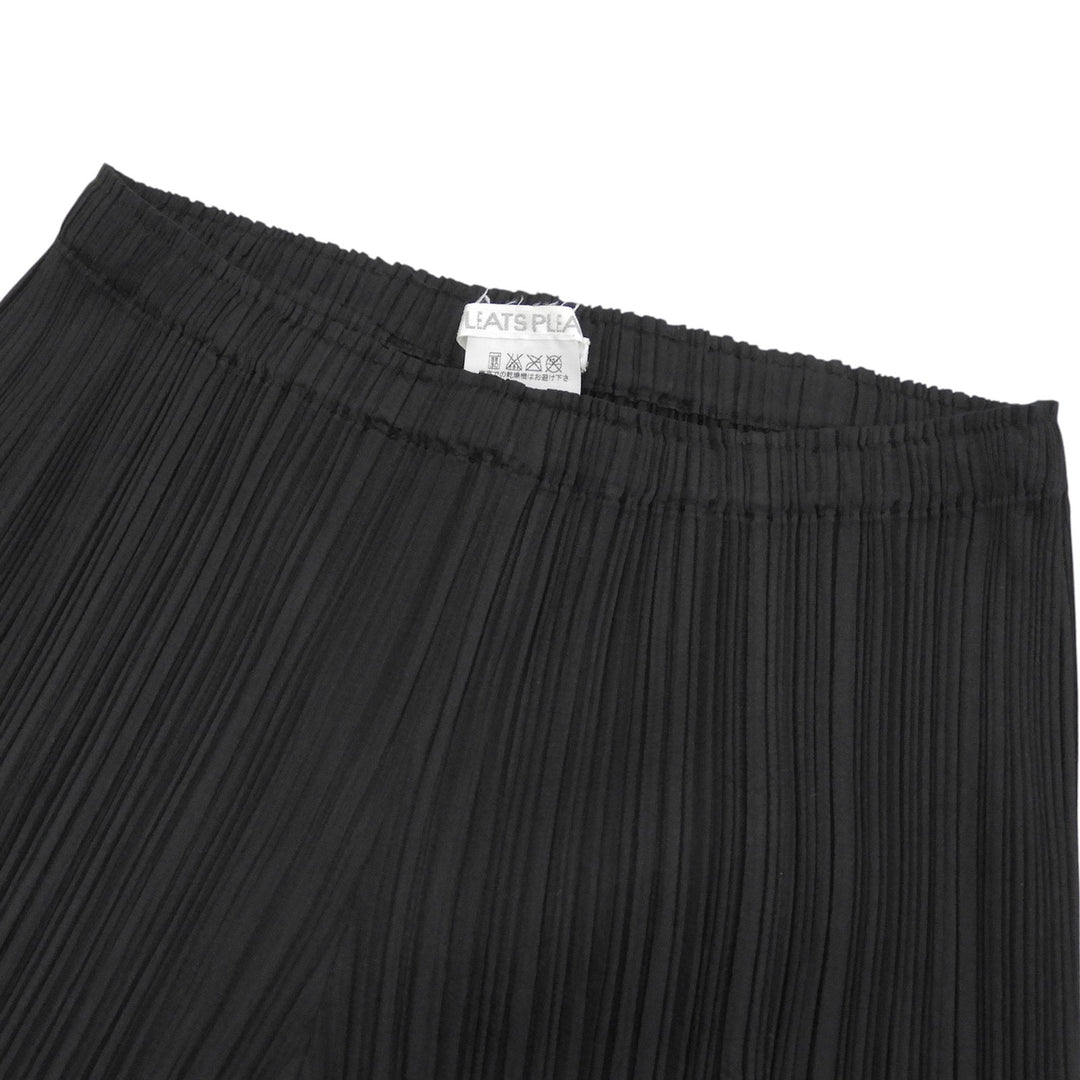 Great PLEATS PLEASE Pants Pleated black polyester Women 1 PP51-JF165