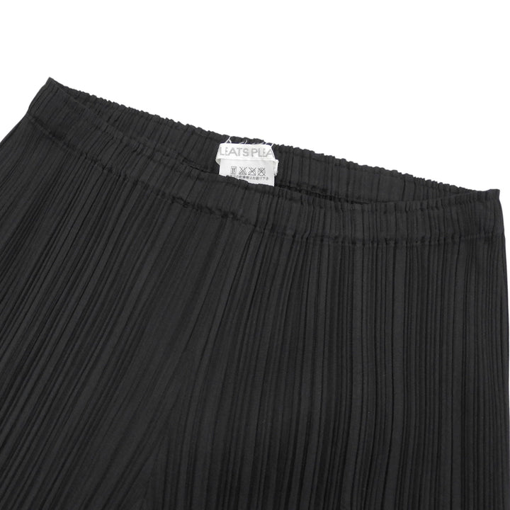Great PLEATS PLEASE Pants Pleated black polyester Women 1 PP51-JF165