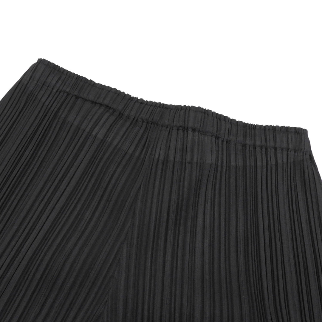 Great PLEATS PLEASE Pants Pleated black polyester Women 1 PP51-JF165