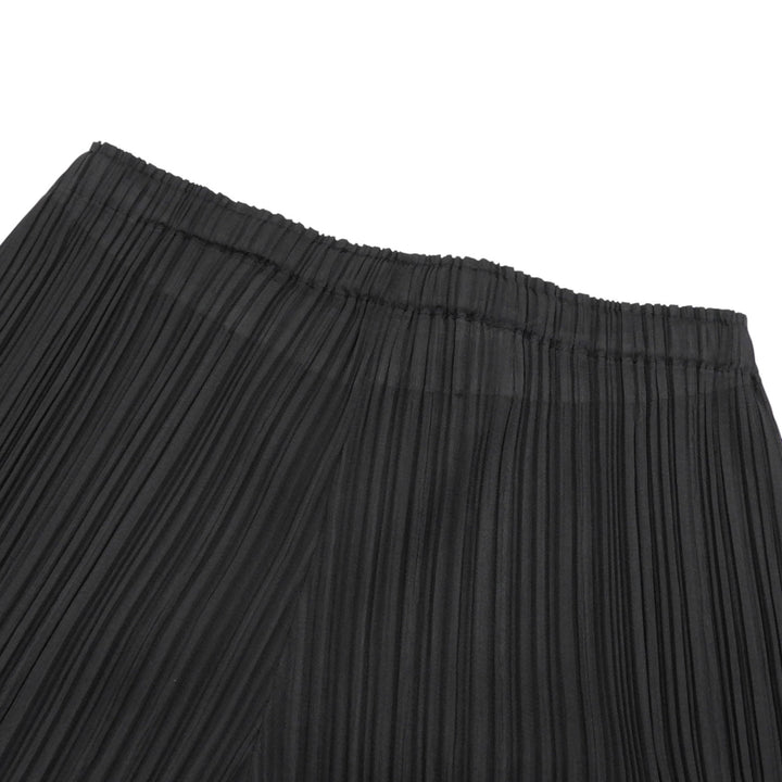 Great PLEATS PLEASE Pants Pleated black polyester Women 1 PP51-JF165
