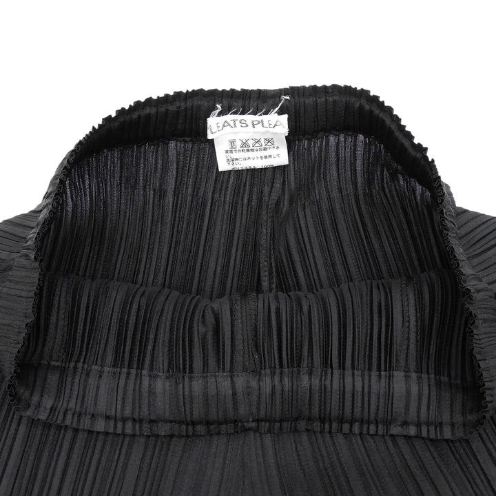 Great PLEATS PLEASE Pants Pleated black polyester Women 1 PP51-JF165