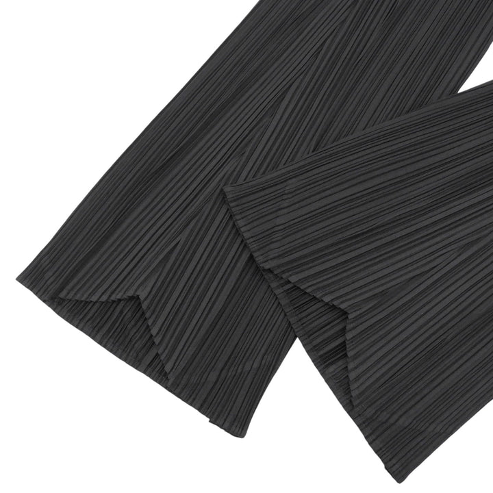 Great PLEATS PLEASE Pants Pleated black polyester Women 1 PP51-JF165