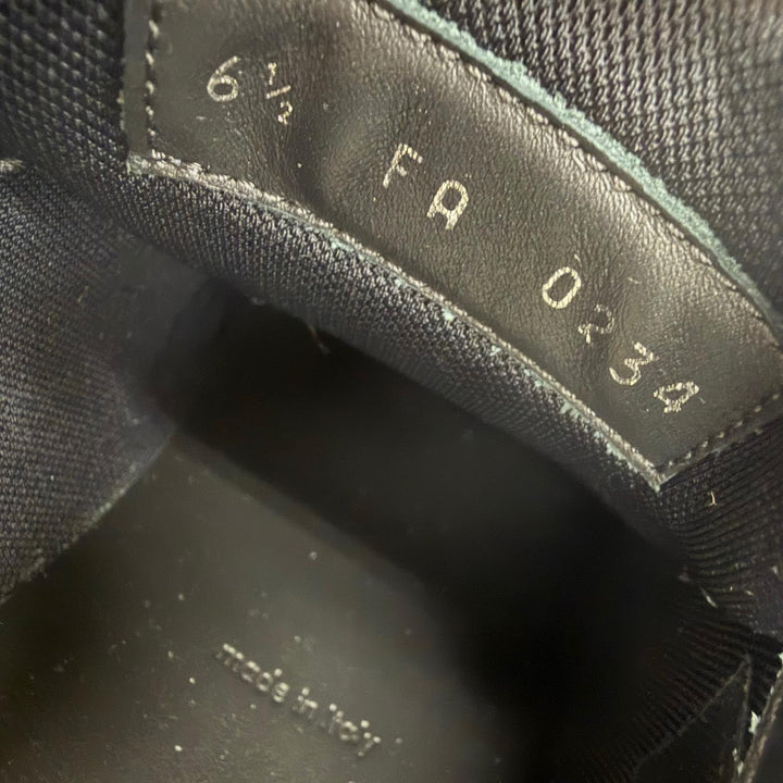 Excellent LOUIS VUITTON Low cut sneakers Beverly Hills Line black