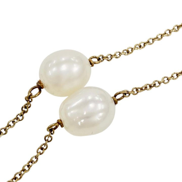 Great TIFFANY&Co. bracelet By the yard Yellow Gold 750 Women