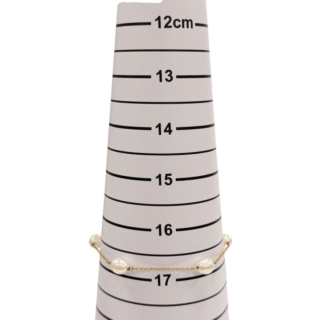 Great TIFFANY&Co. bracelet By the yard Yellow Gold 750 Women